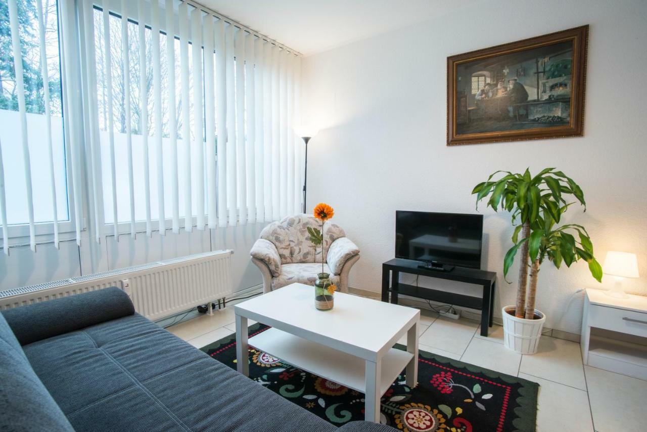 Düsseldorf Comfort Apartment Exterior foto