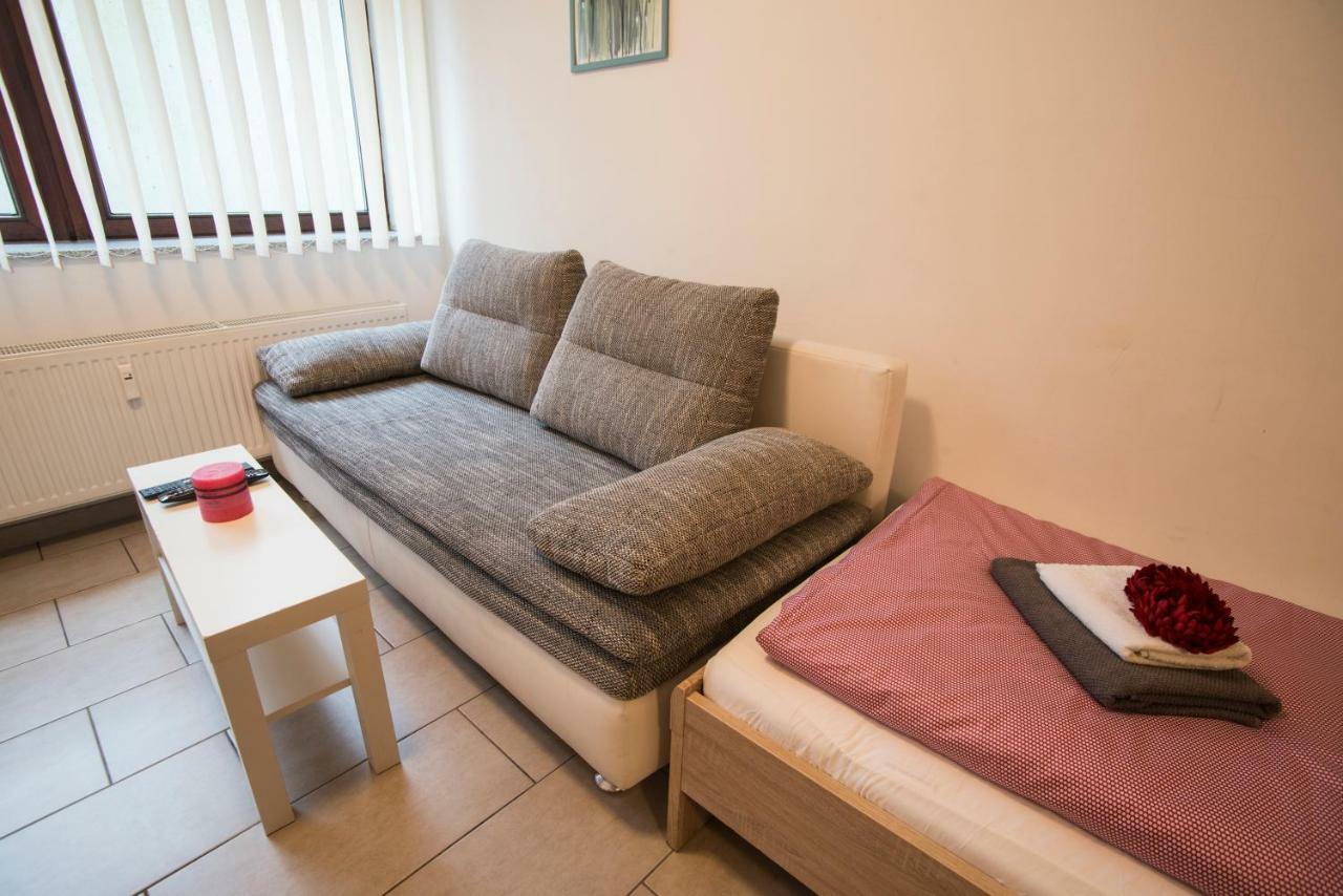 Düsseldorf Comfort Apartment Exterior foto